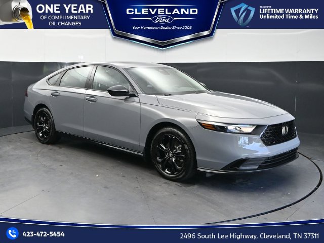 Used 2025 Honda Accord SE 360° Tour