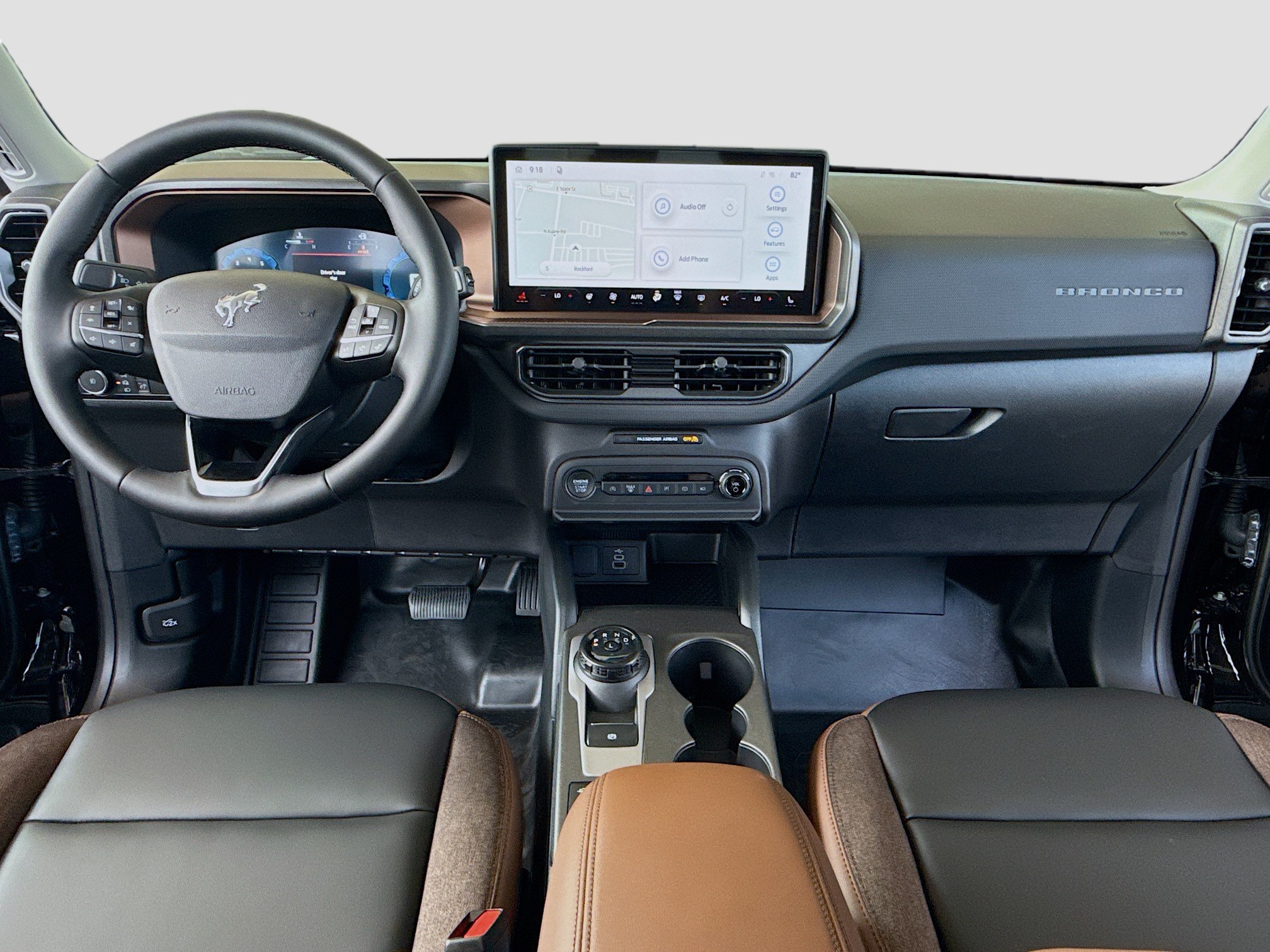 New 2026 Ford Bronco Sport Outer Banks w/ Sasquatch Outer Banks Package AWD/4WD image 3