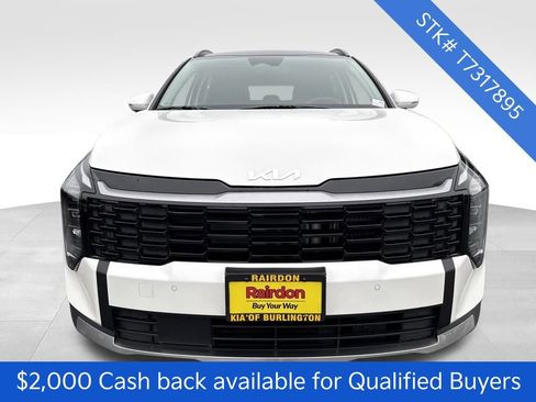 New 2026 Kia Sportage EX w/ EX Panoramic Sunroof Package image 2