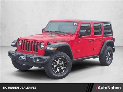 Used 2021 Jeep Wrangler Unlimited Rubicon