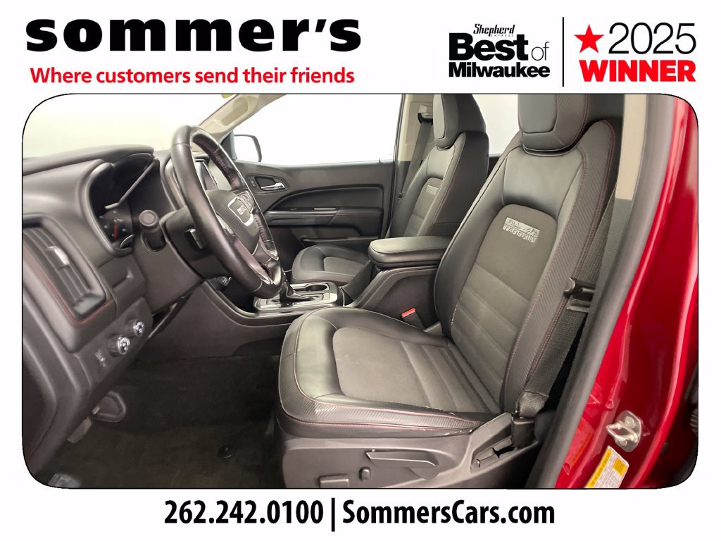 Used 2018 GMC Canyon All Terrain w/ Trailering Package AWD/4WD image 9