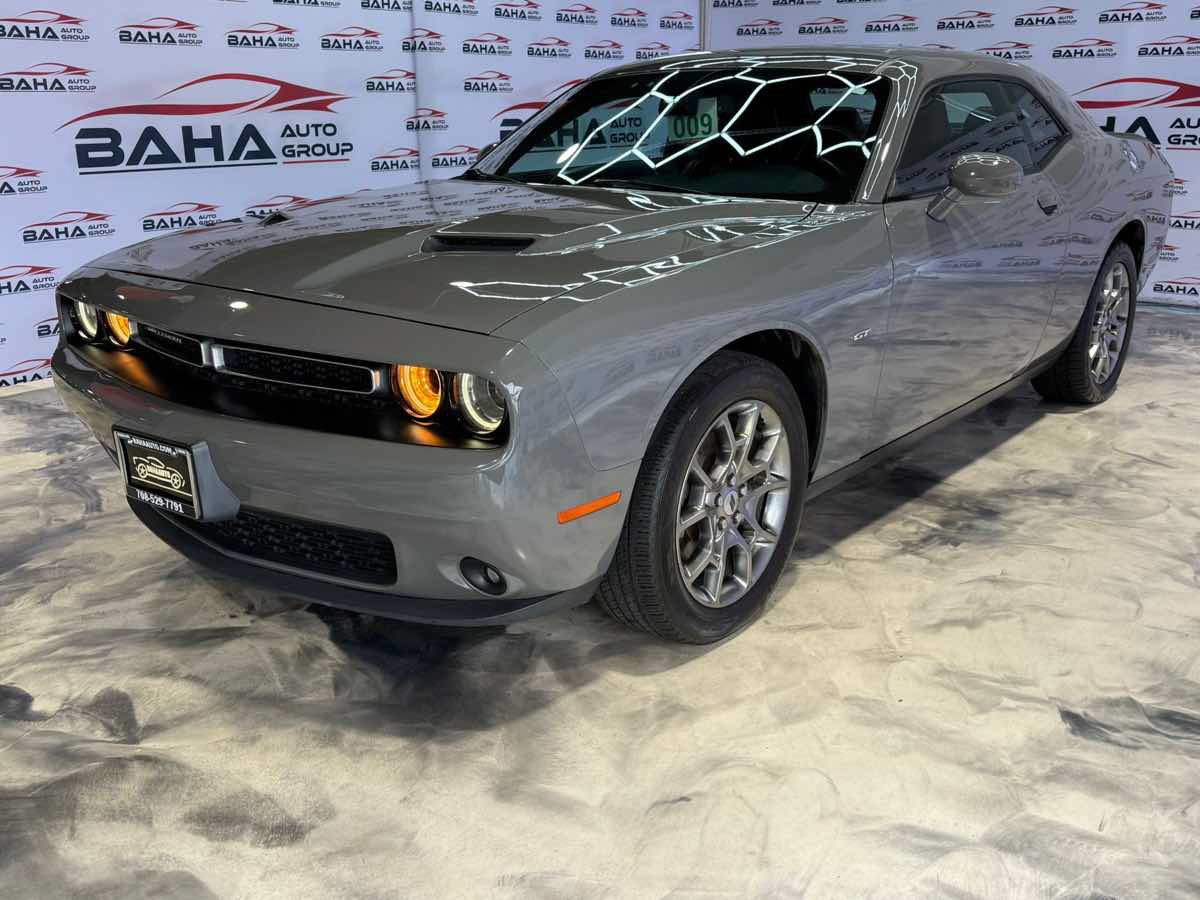 Used 2017 Dodge Challenger GT w/ Driver Convenience Group AWD/4WD image 48