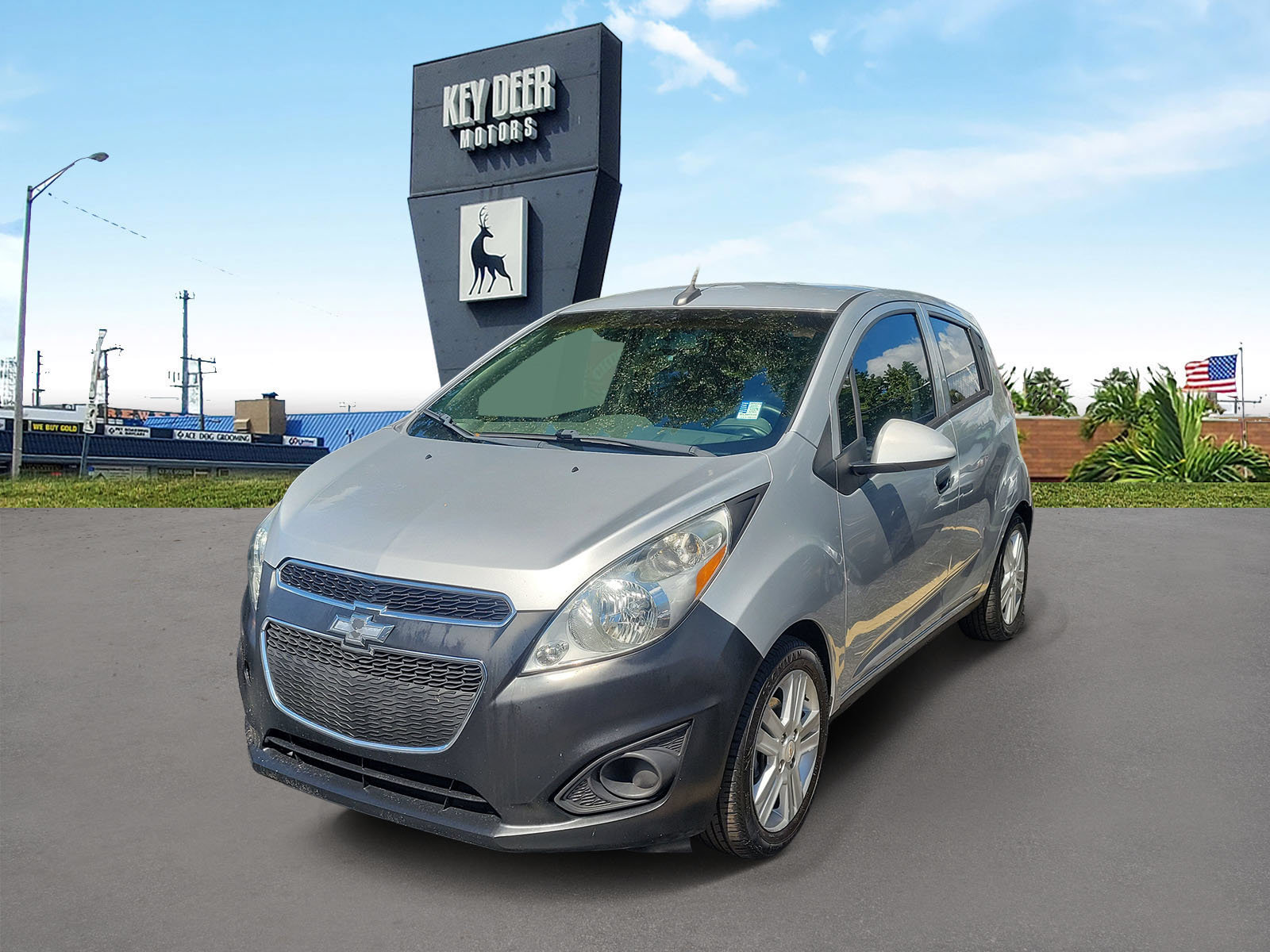 Used 2013 Chevrolet Spark LT FWD image 1