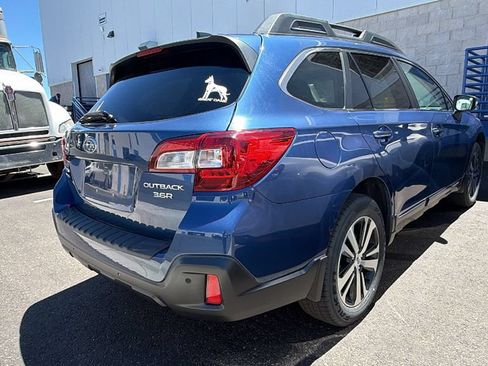 Used 2019 Subaru Outback 3.6R Limited w/ Popular Package #2 AWD/4WD image 2