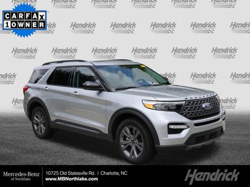 Used 2023 Ford Explorer XLT w/ Equipment Group 202A AWD/4WD image 1