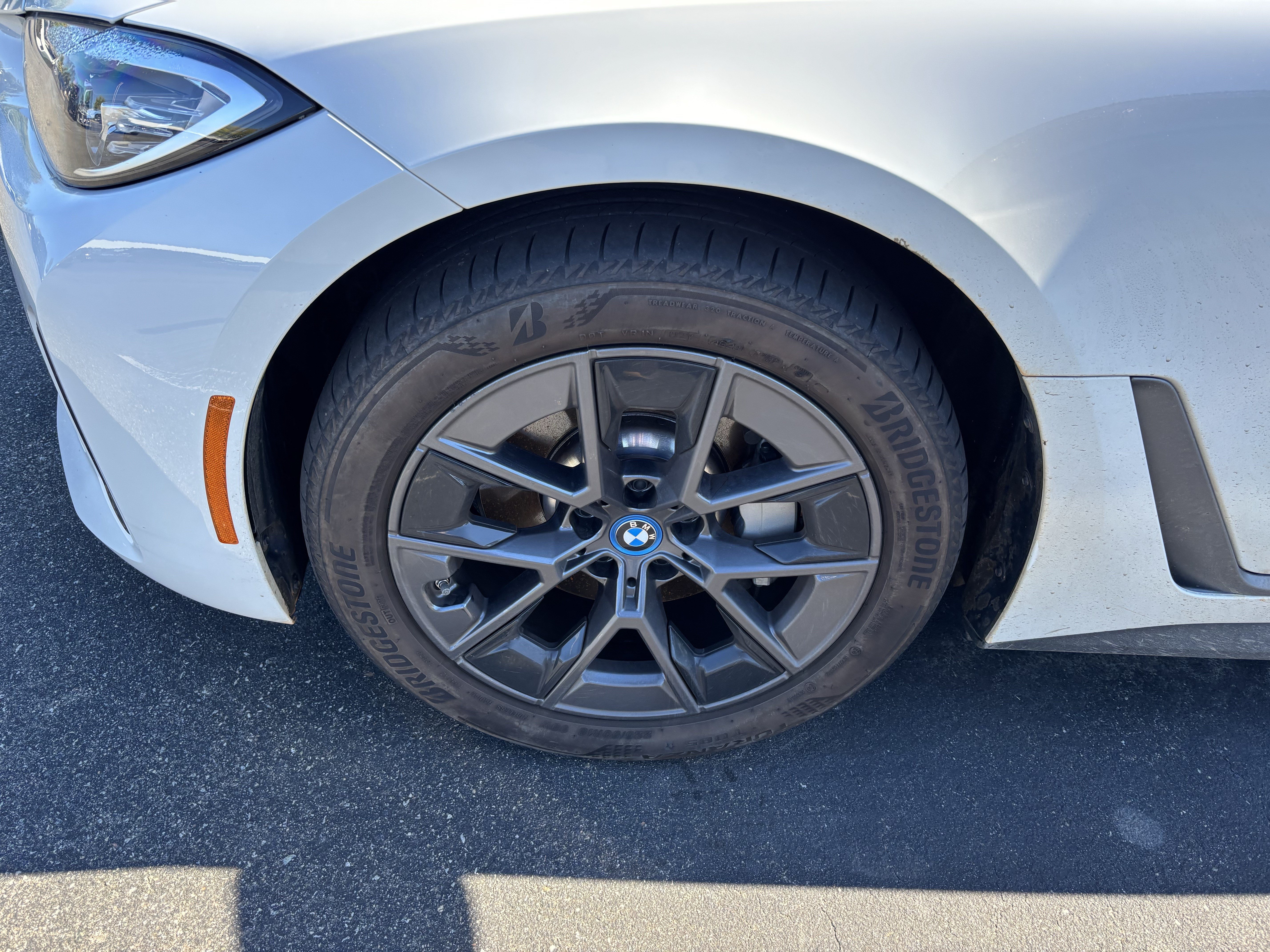 Certified 2024 BMW i4 eDrive35 w/ Convenience Package RWD image 13