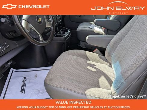 Used 2019 Chevrolet Express 2500 w/ Driver Convenience Package image 16