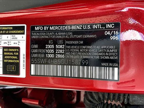 Used 2016 Mercedes-Benz C 350e Sedan image 33