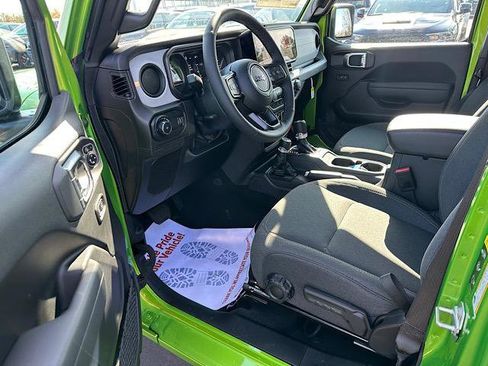 New 2025 Jeep Wrangler Sport S image 6