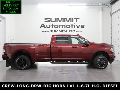 Used 2024 RAM 3500 Big Horn w/ Night Edition