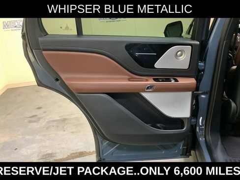 Used 2025 Lincoln Aviator Reserve w/ Equipment Group 201A AWD/4WD image 24