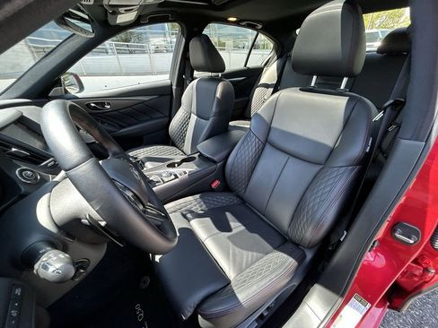 Certified 2024 INFINITI Q50 Red Sport 400 AWD/4WD image 15