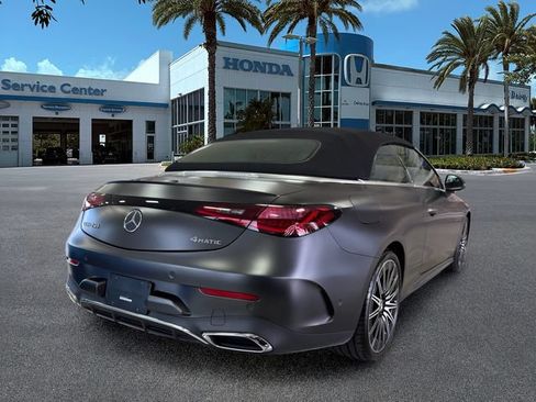 Used 2024 Mercedes-Benz CLE 450 4MATIC Cabriolet image 7