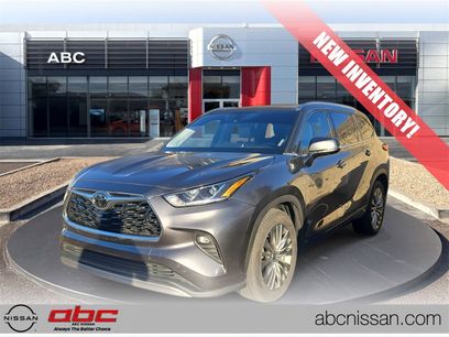 Used 2020 Toyota Highlander Platinum