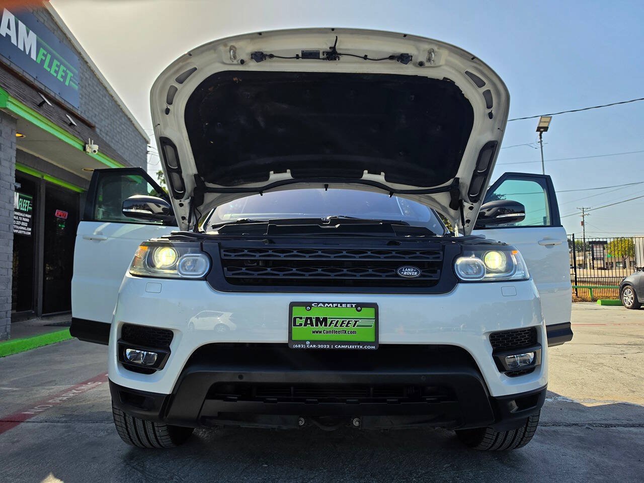 Used 2016 Land Rover Range Rover Sport HSE AWD/4WD image 57