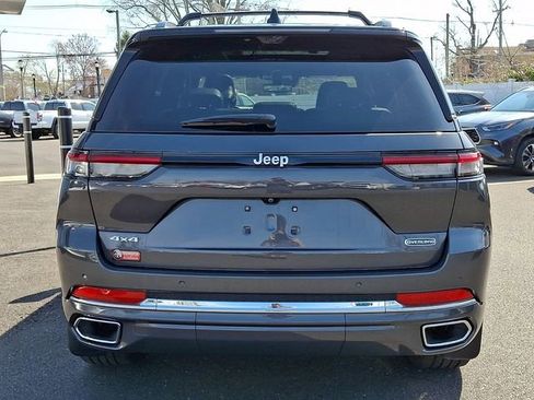 Used 2024 Jeep Grand Cherokee Overland w/ Adv Protech Group III image 5