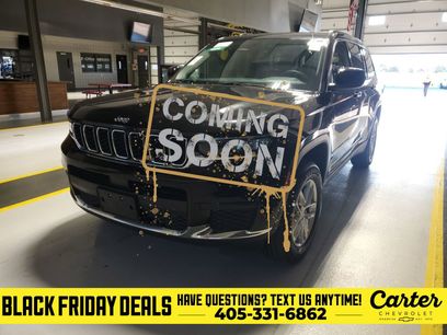 Used 2023 Jeep Grand Cherokee L Laredo