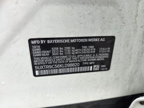 Used 2019 BMW X3 xDrive30i image 36