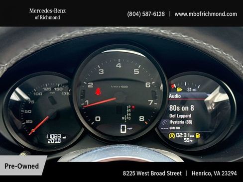 Used 2019 Porsche 718 Boxster RWD image 17