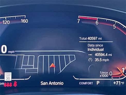 Used 2022 BMW X3 xDrive30i w/ Premium Package 2 image 44