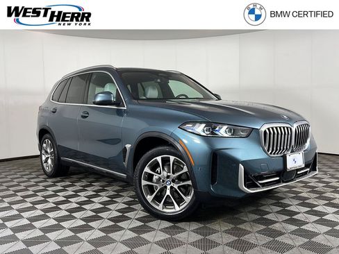 Certified 2025 BMW X5 xDrive40i w/ Premium Package AWD/4WD image 1