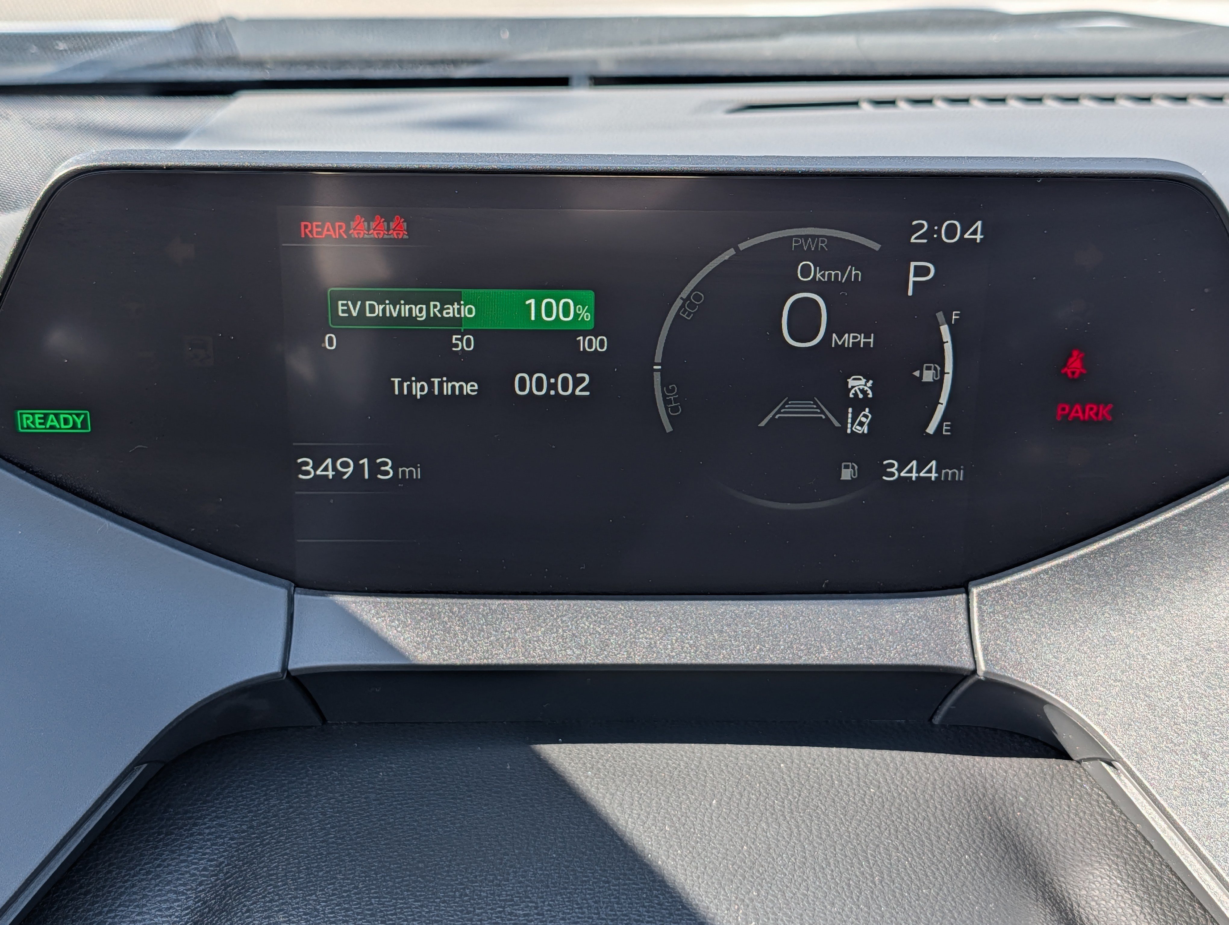 Used 2025 Toyota Prius LE AWD/4WD image 21