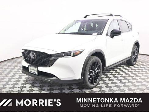 New 2025 MAZDA CX-5 Carbon Edition image 1