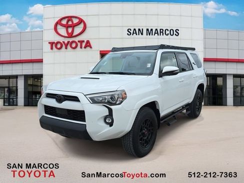 Used 2021 Toyota 4Runner TRD Off-Road Premium image 1