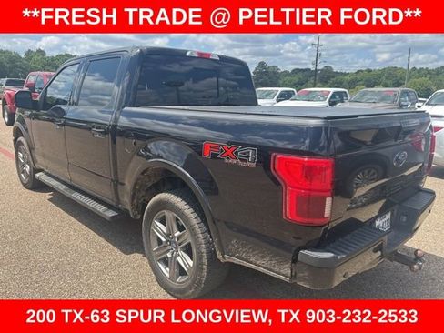 Used 2020 Ford F150 Lariat AWD/4WD image 8