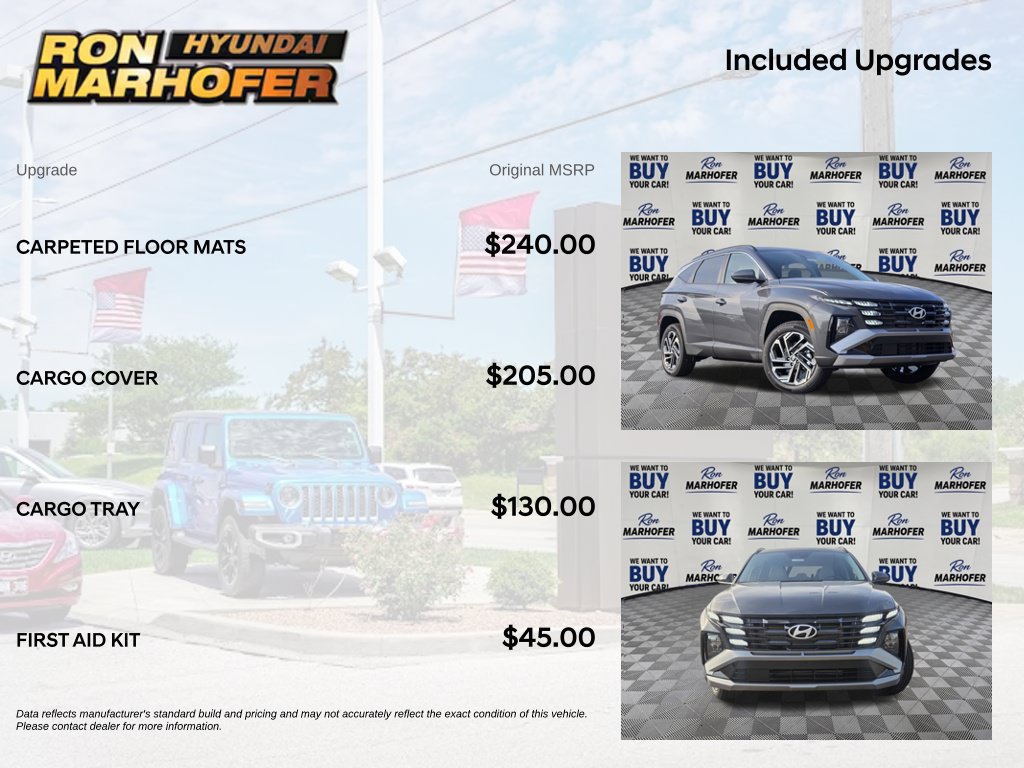 New 2026 Hyundai Tucson SEL Plus AWD/4WD image 56