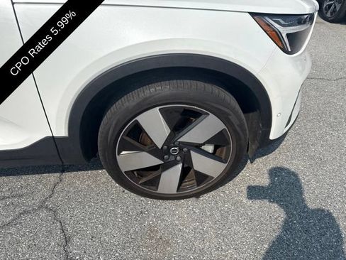 Used 2023 Volvo C40 P8 Recharge Ultimate AWD/4WD image 2