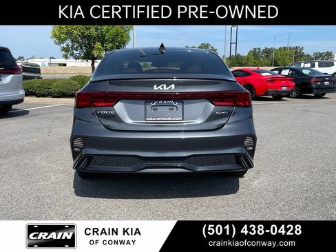 Used 2022 Kia Forte GT-Line w/ GT-Line Premium Package FWD image 11