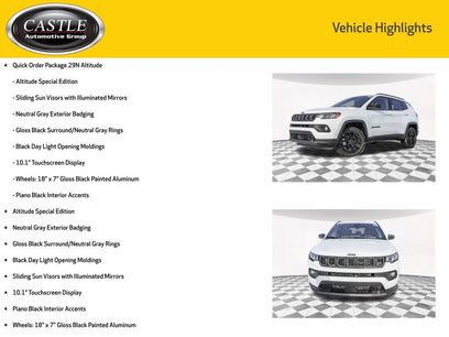 New 2026 Jeep Compass Latitude