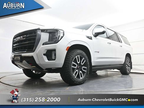Used 2022 GMC Yukon XL AT4 w/ Max Trailering Package AWD/4WD image 20