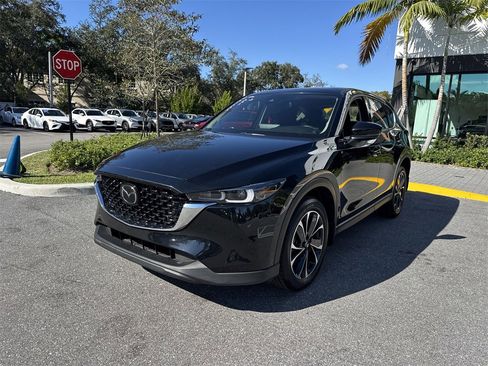 Certified 2023 MAZDA CX-5 AWD 2.5 S w/ Premium Package image 10