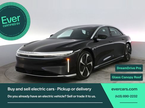 Used 2023 Lucid Air Touring image 1