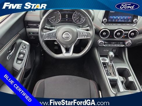 Used 2023 Nissan Sentra SR w/ Midnight Edition Package FWD image 13