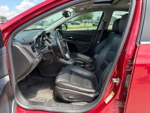 Used 2014 Chevrolet Cruze LT w/ Sun, Sound and Sport Package FWD image 14