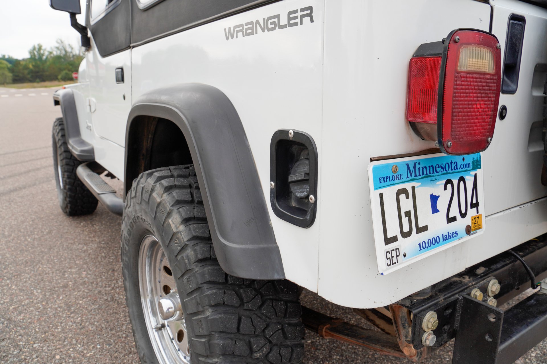 Used 1992 Jeep Wrangler 4WD image 33