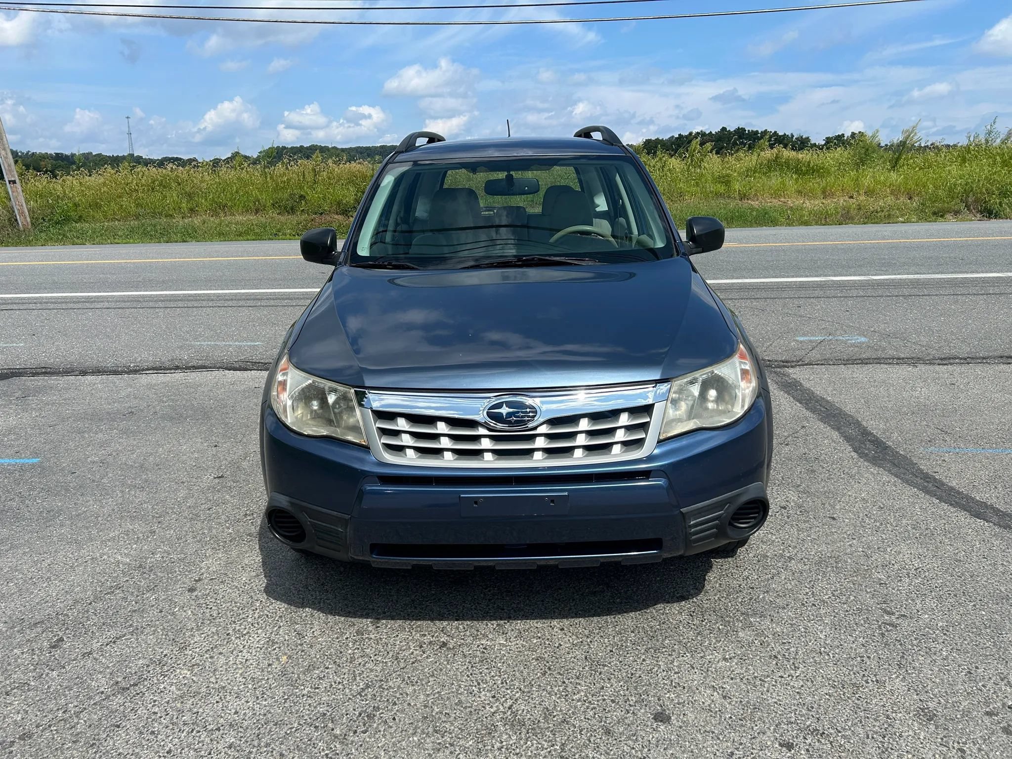 Used 2013 Subaru Forester 2.5X w/ Popular Pkg 2 AWD/4WD image 4