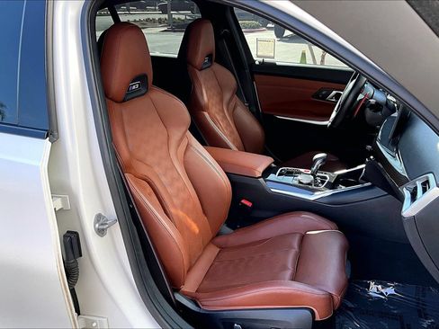 Used 2025 BMW M3 Competition w/ Executive Package AWD/4WD image 7