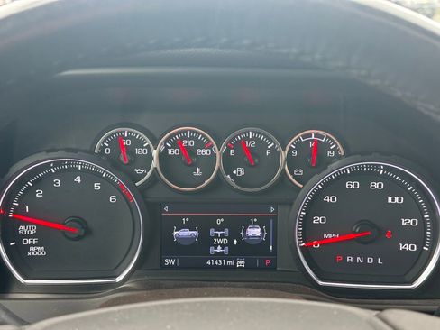 Used 2021 Chevrolet Silverado 1500 LTZ w/ LTZ Premium Package AWD/4WD image 24