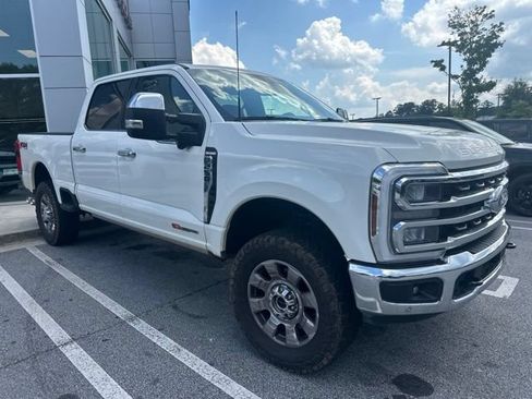 Used 2026 Ford F250 King Ranch w/ Chrome Package AWD/4WD image 4