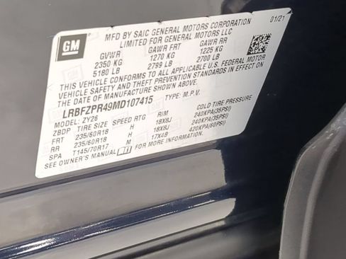 Used 2021 Buick Envision Essence AWD/4WD image 38
