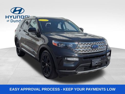 Used 2022 Ford Explorer Limited AWD/4WD image 11