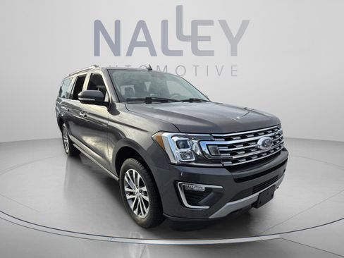 Used 2018 Ford Expedition Max Limited w/ Equipment Group 301A AWD/4WD image 6