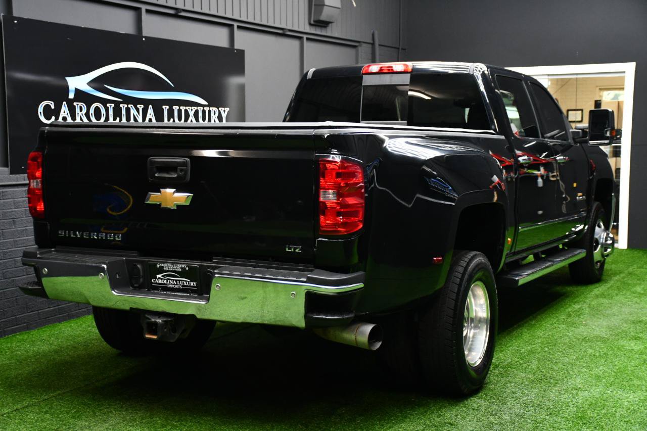 Used 2016 Chevrolet Silverado 3500 LTZ w/ Duramax Plus Package AWD/4WD image 7