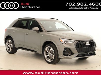 New 2025 Audi Q3 2.0T Premium