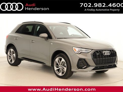 New 2025 Audi Q3 2.0T Premium image 1