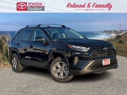 New 2025 Toyota RAV4 LE